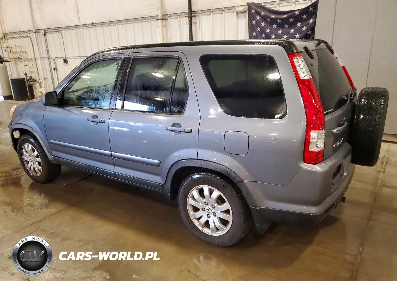 2005 Honda Cr-V Se VIN:JHLRD78925C043366 - 2