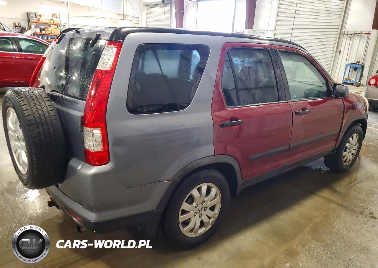 2005 Honda Cr-V Se VIN:JHLRD78925C043366 - 3