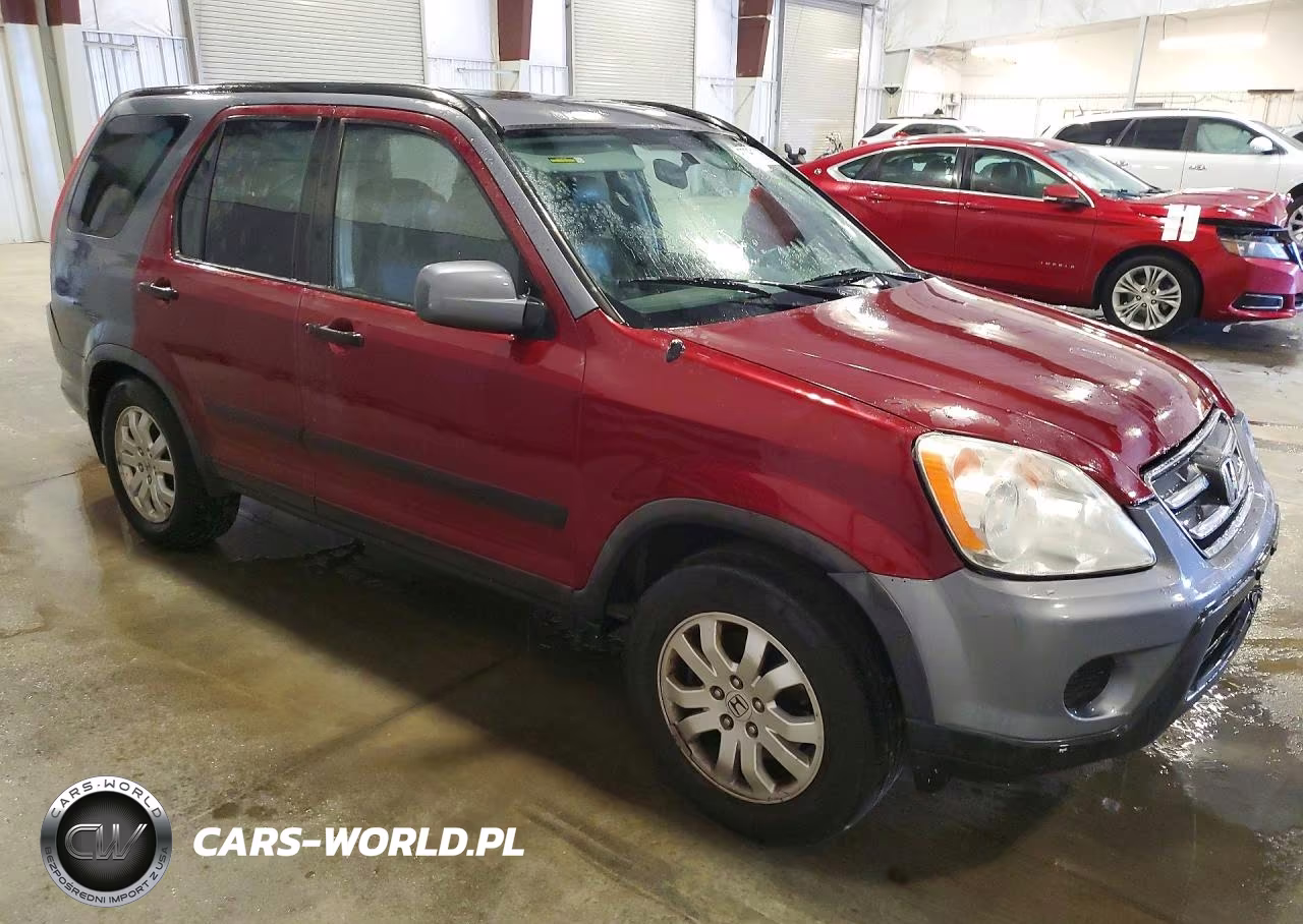 2005 Honda Cr-V Se VIN:JHLRD78925C043366 - 4