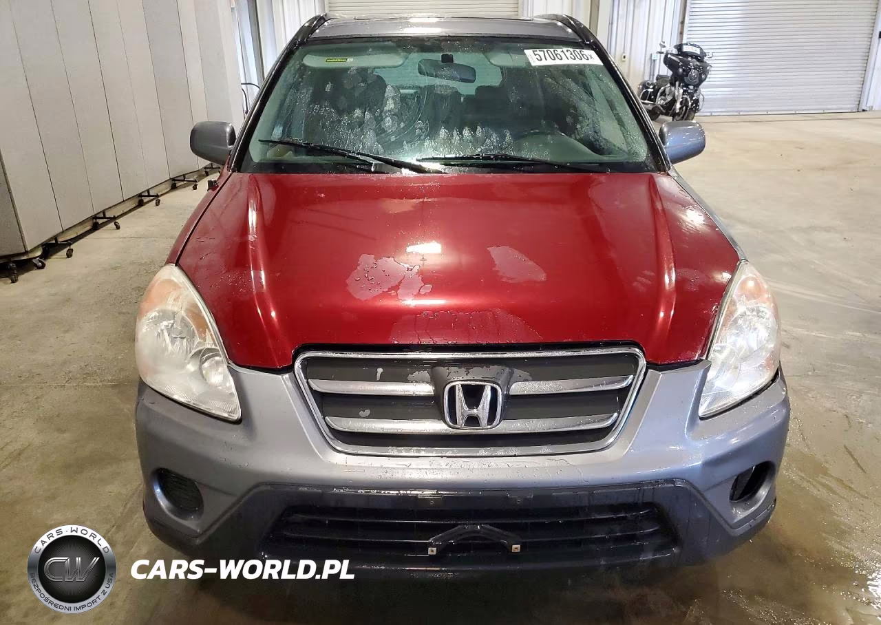 2005 Honda Cr-V Se VIN:JHLRD78925C043366 - 5