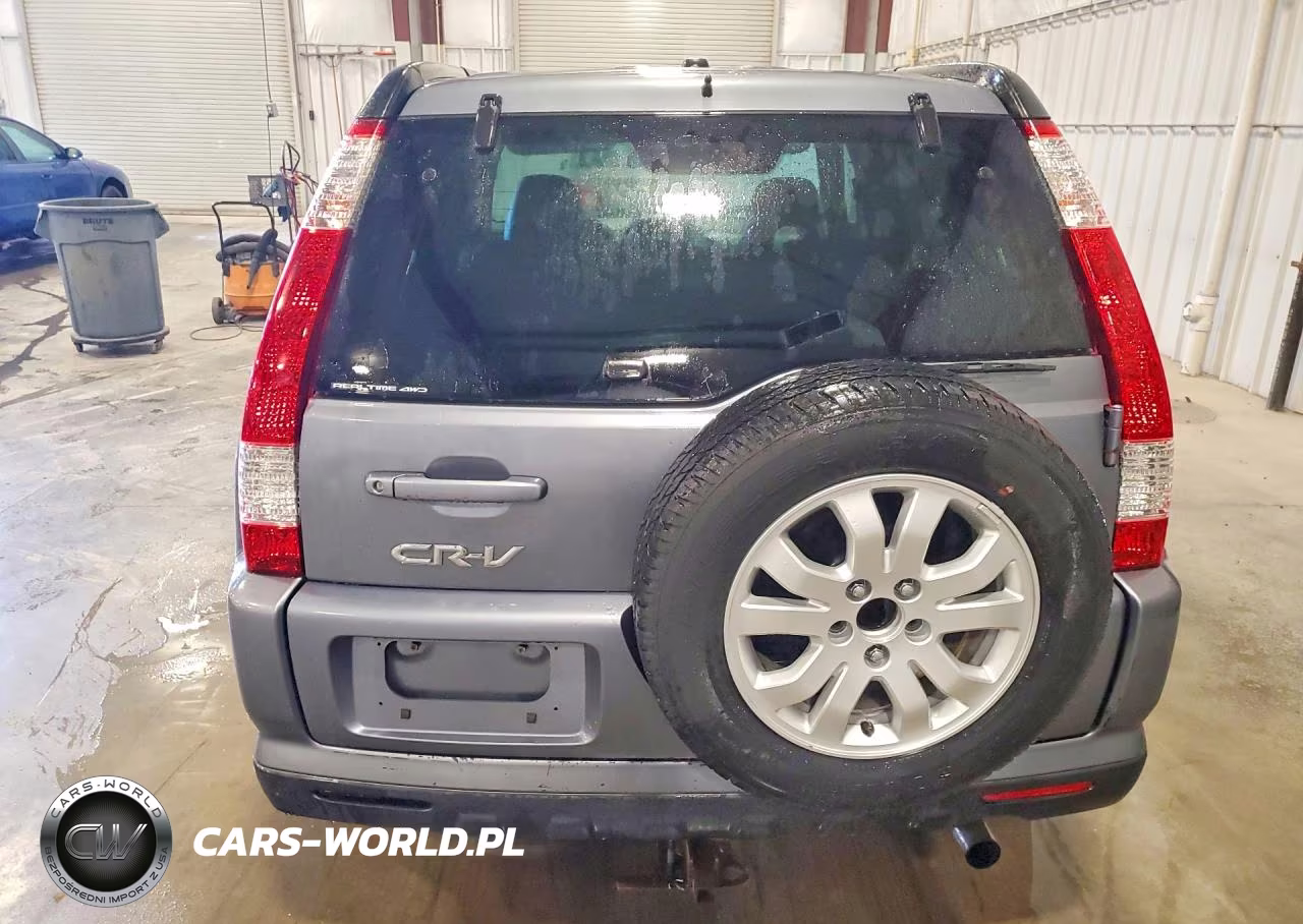2005 Honda Cr-V Se VIN:JHLRD78925C043366 - 6