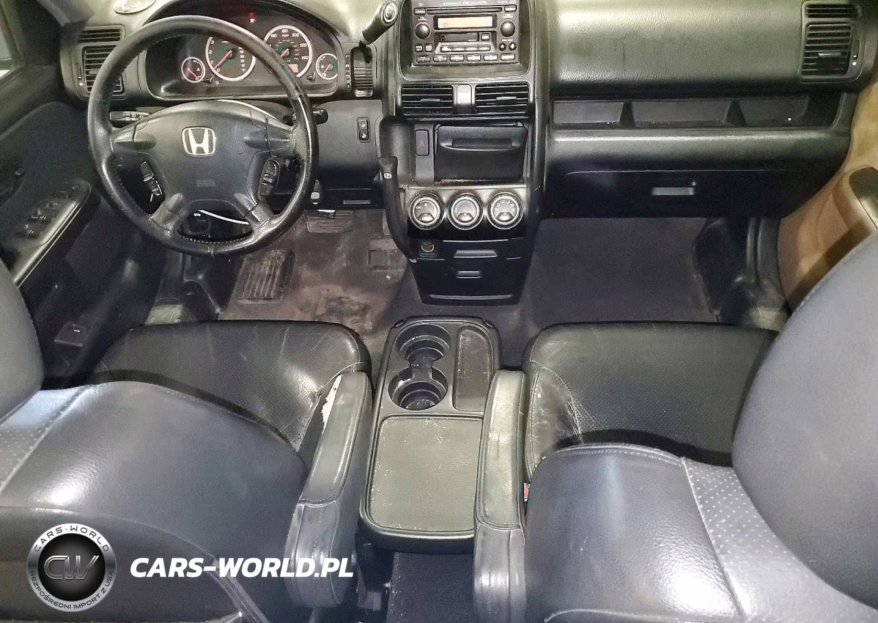 2005 Honda Cr-V Se VIN:JHLRD78925C043366 - 8
