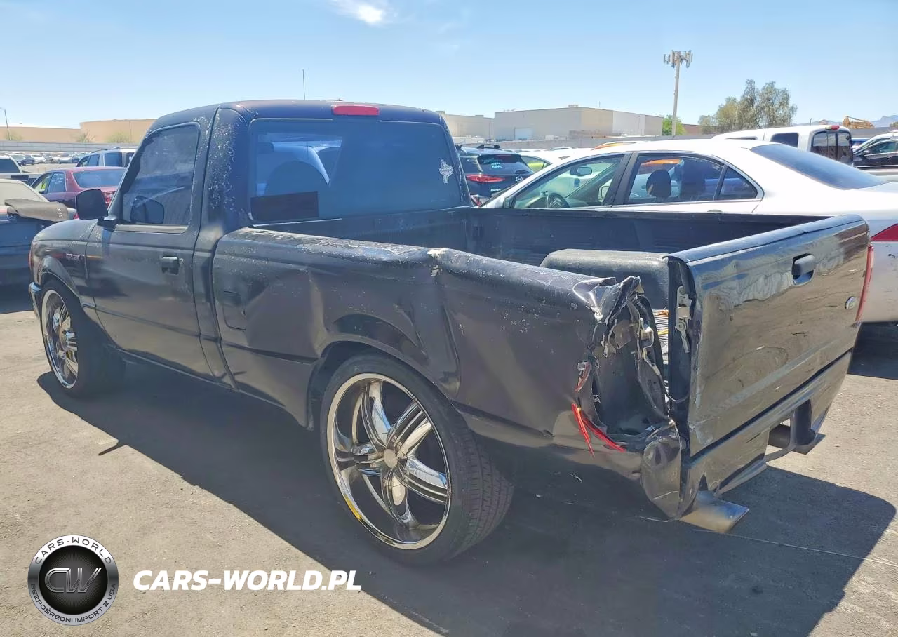 2003 Ford Ranger VIN:1FTYR10DX3PA13447 - 2
