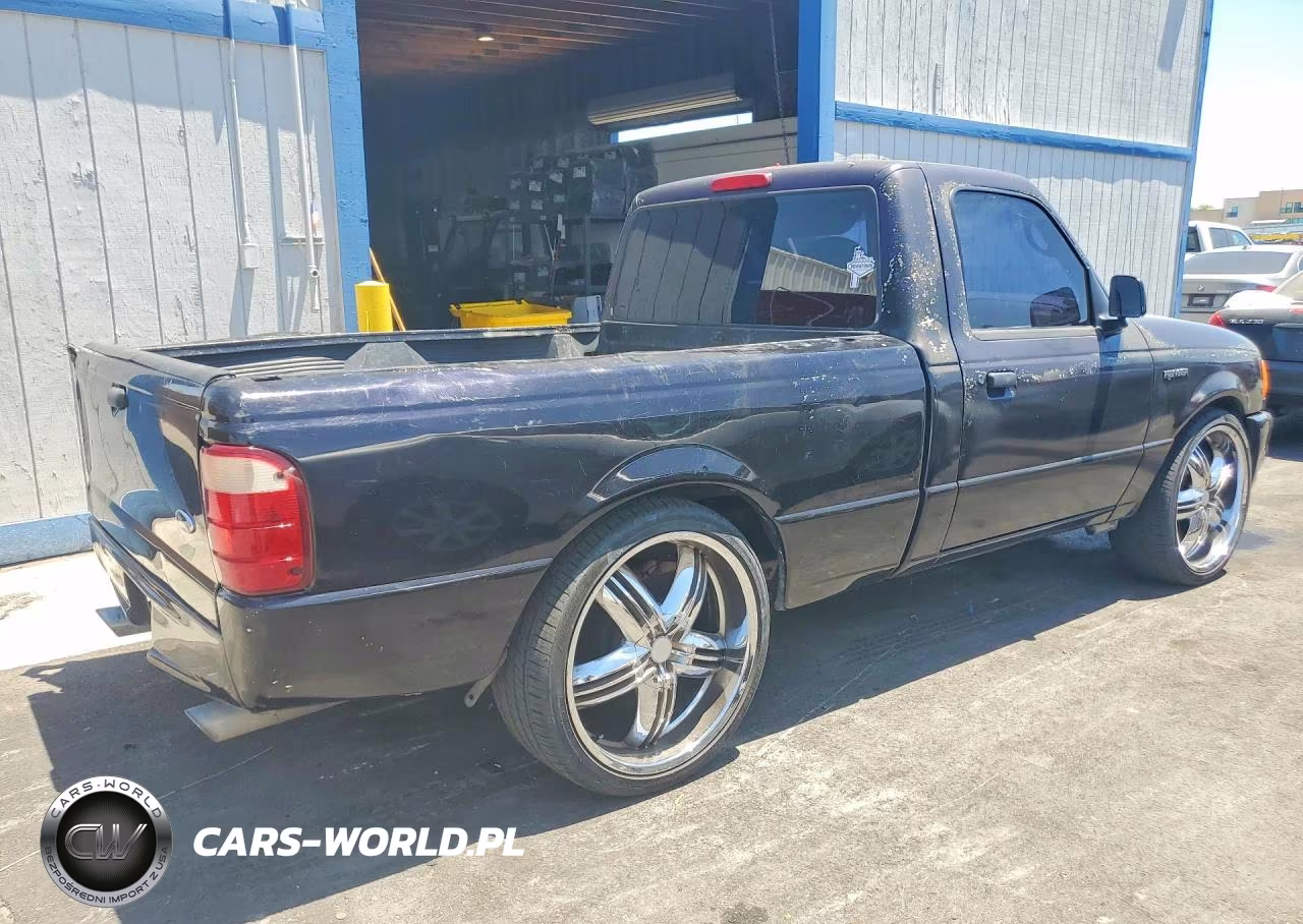 2003 Ford Ranger VIN:1FTYR10DX3PA13447 - 3