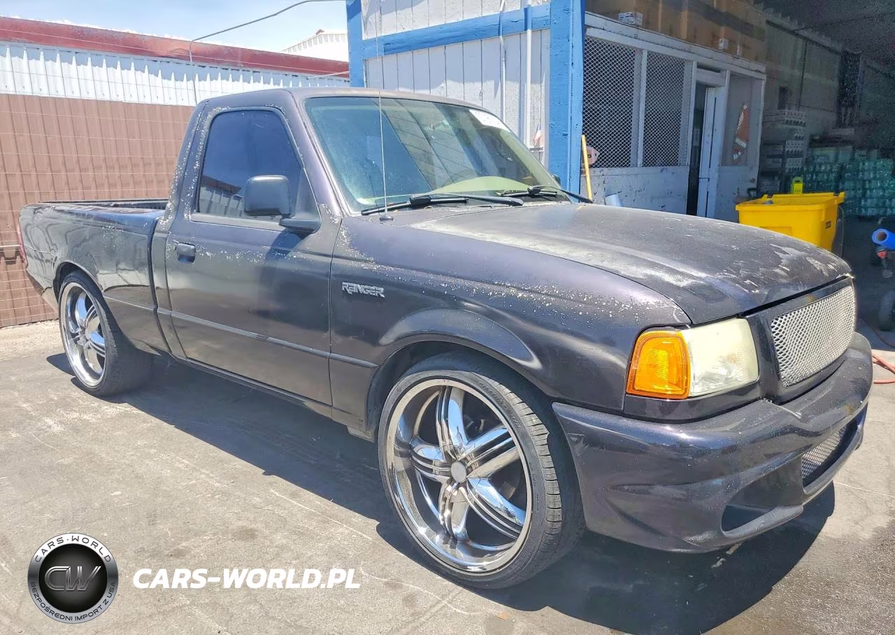2003 Ford Ranger VIN:1FTYR10DX3PA13447 - 4