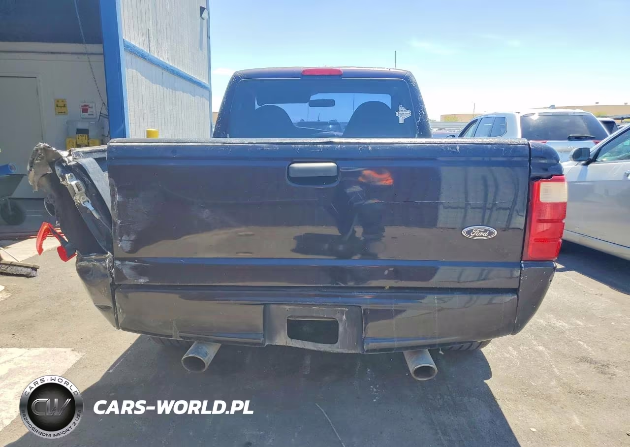 2003 Ford Ranger VIN:1FTYR10DX3PA13447 - 6