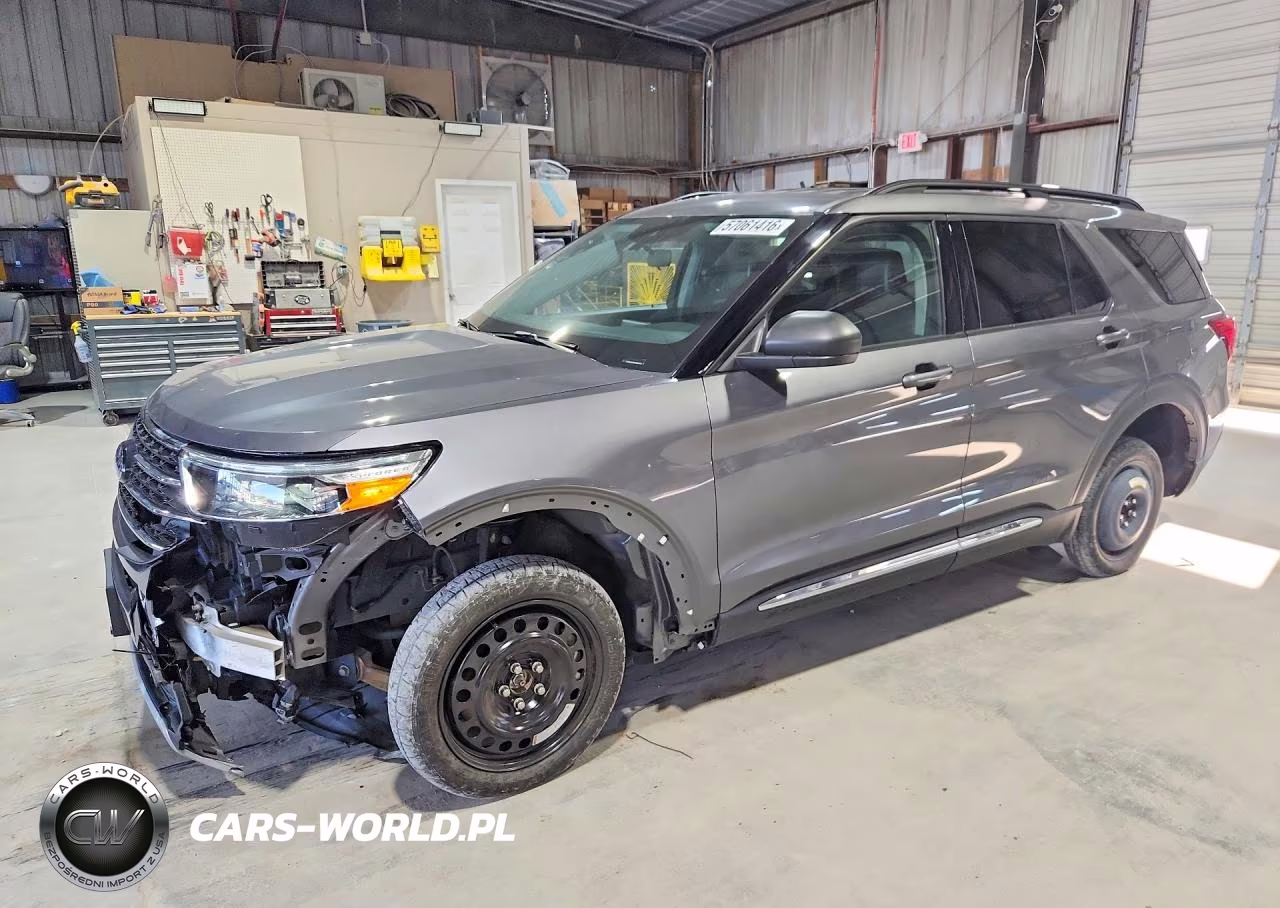 2021 Ford Explorer Xlt – zdjęcie 1 z 13