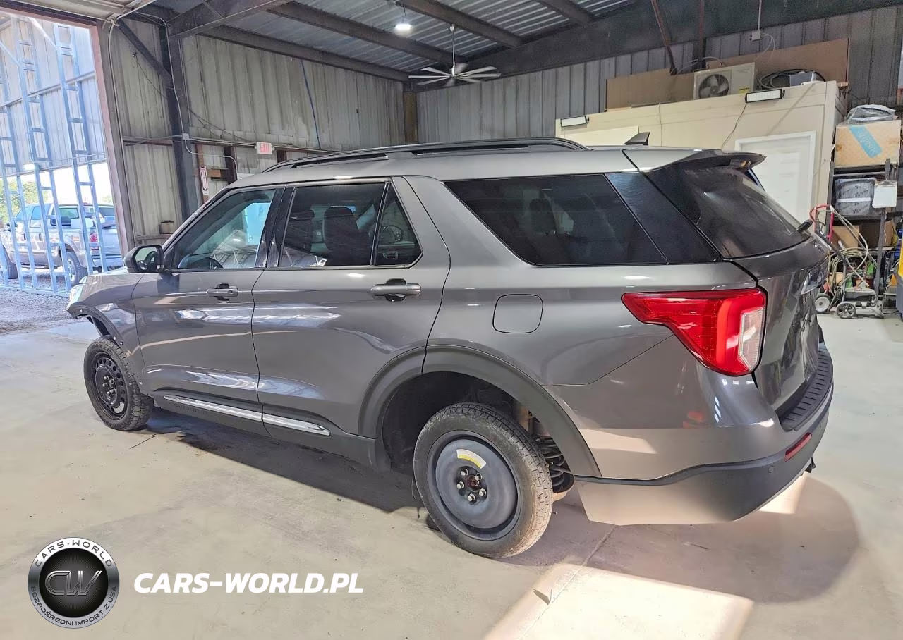 2021 Ford Explorer Xlt VIN:1FMSK8DH5MGB99962 - 2