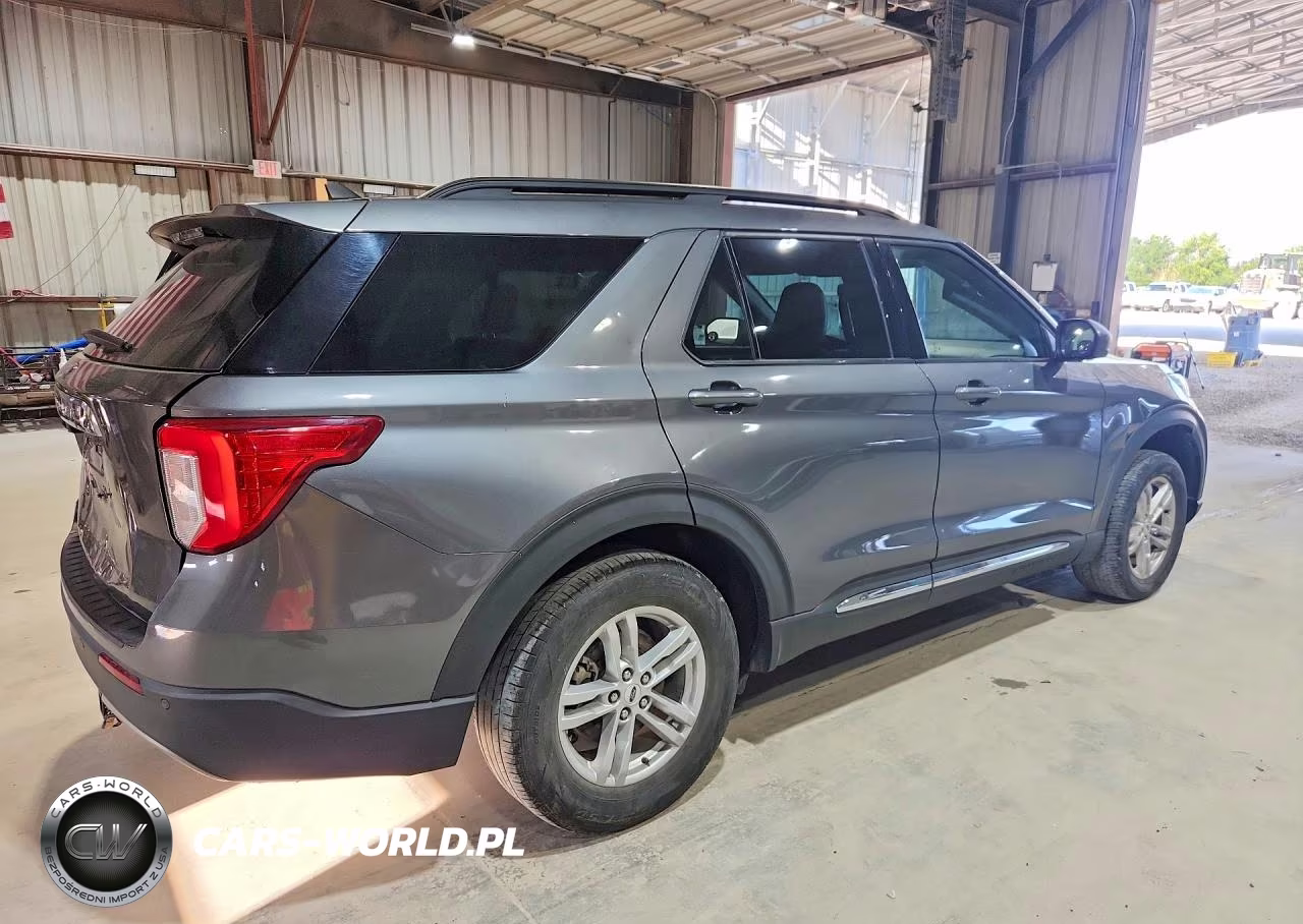 2021 Ford Explorer Xlt VIN:1FMSK8DH5MGB99962 - 3