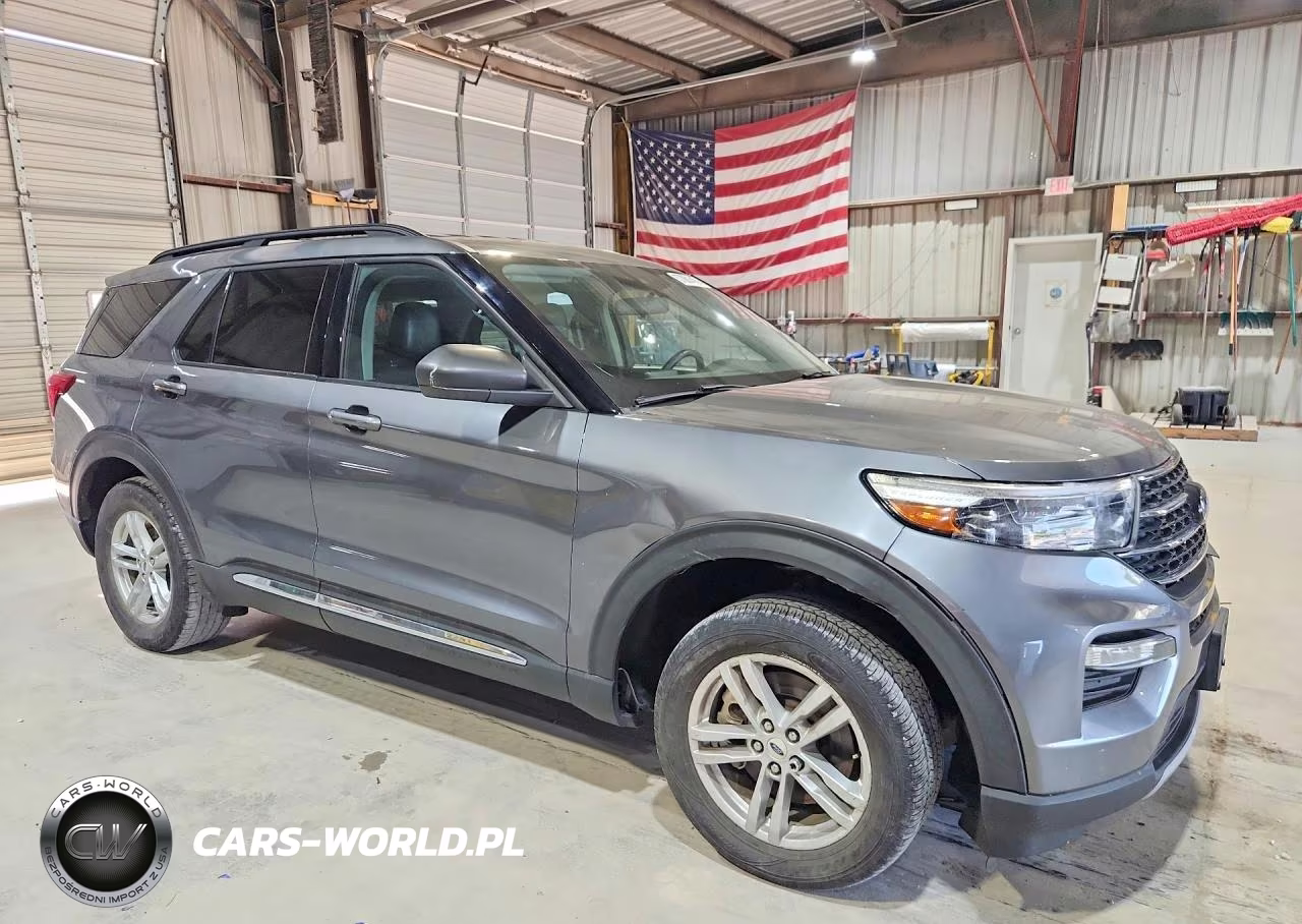 2021 Ford Explorer Xlt VIN:1FMSK8DH5MGB99962 - 4
