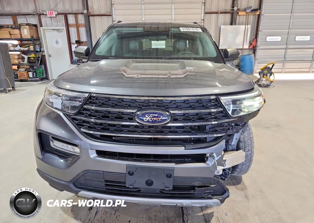 2021 Ford Explorer Xlt VIN:1FMSK8DH5MGB99962 - 5
