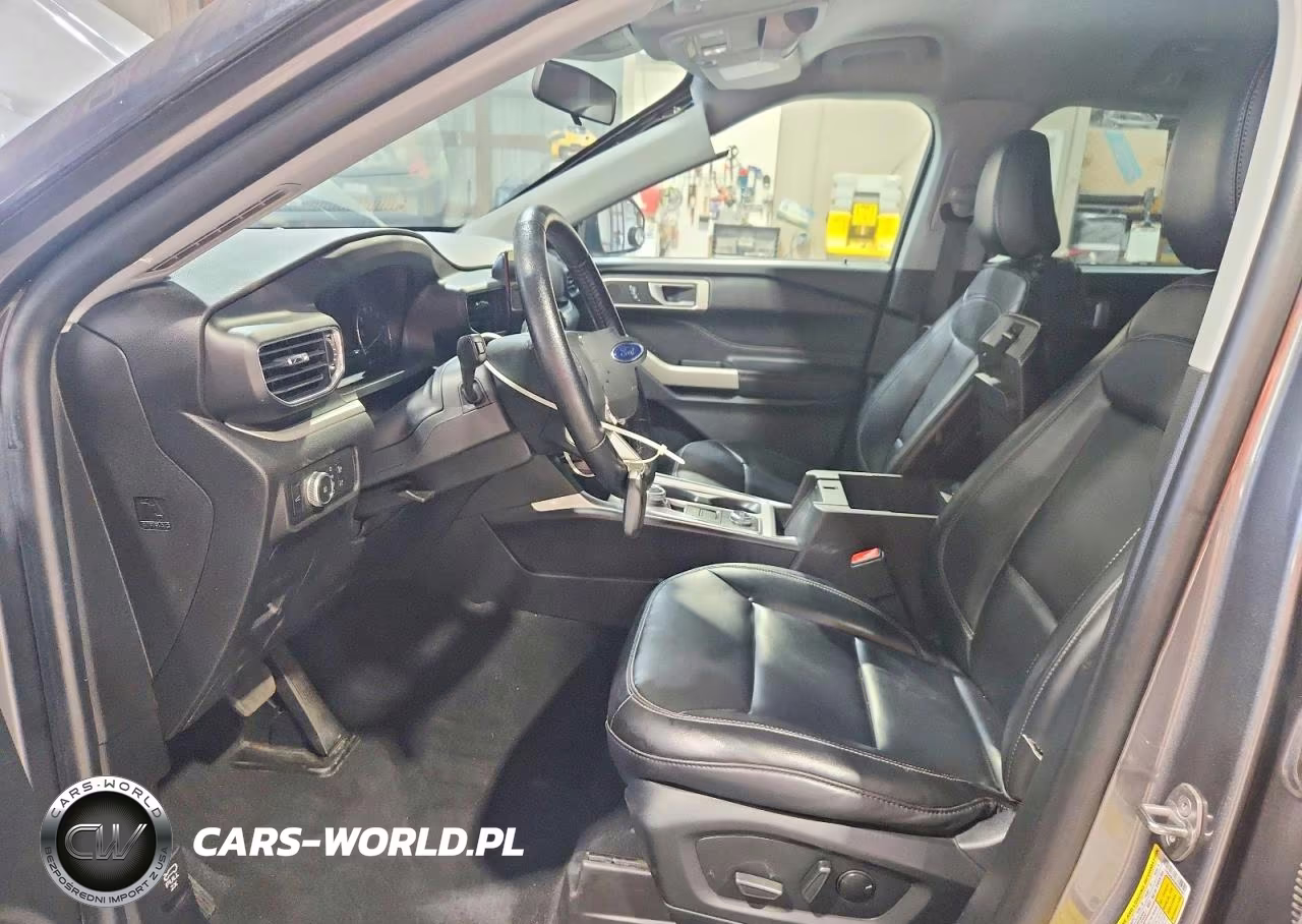 2021 Ford Explorer Xlt VIN:1FMSK8DH5MGB99962 - 7