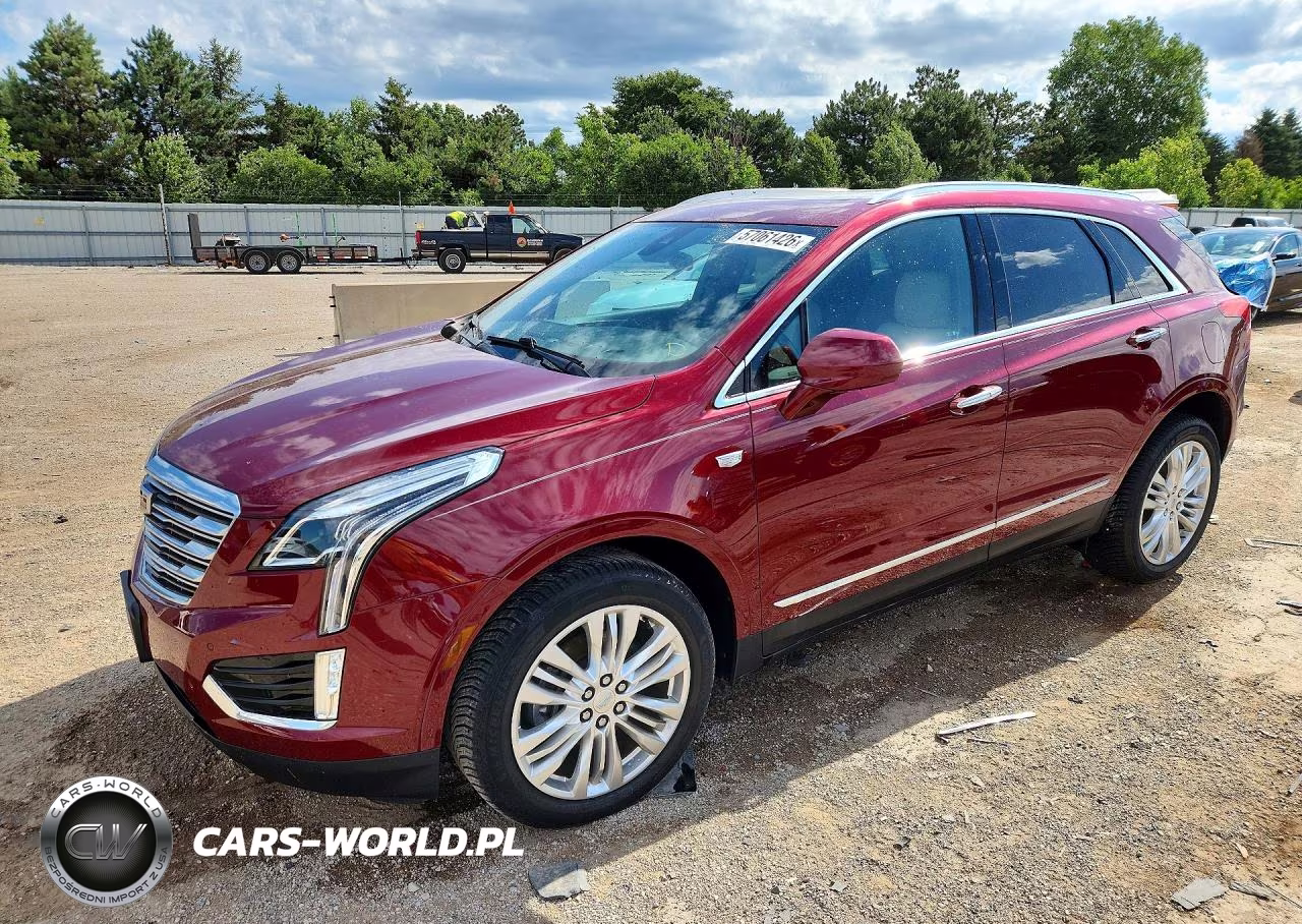 2017 Cadillac Xt5 Premium Luxury – zdjęcie 1 z 12