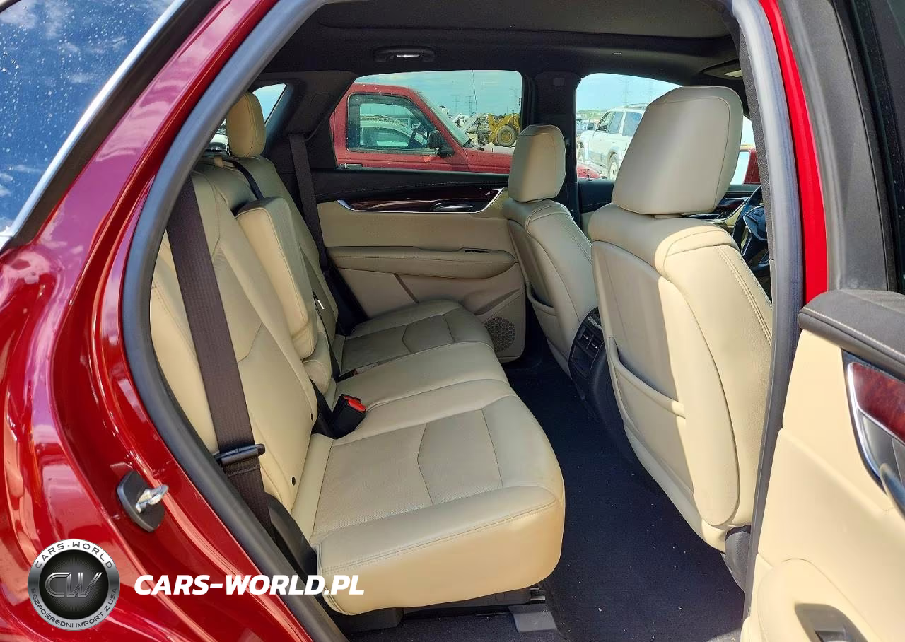2017 Cadillac Xt5 Premium Luxury VIN:1GYKNERS4HZ192262 - 10