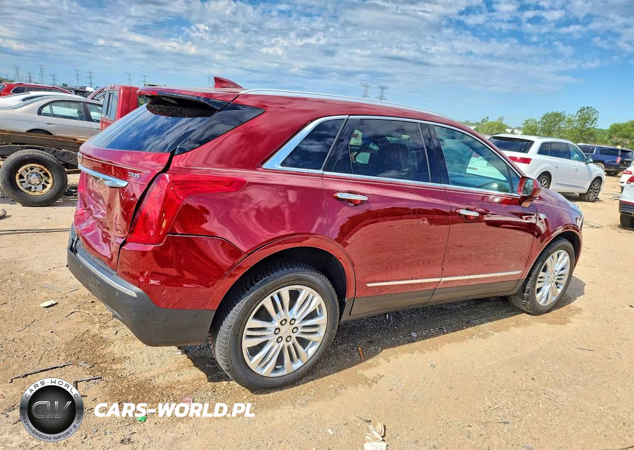 2017 Cadillac Xt5 Premium Luxury VIN:1GYKNERS4HZ192262 - 3