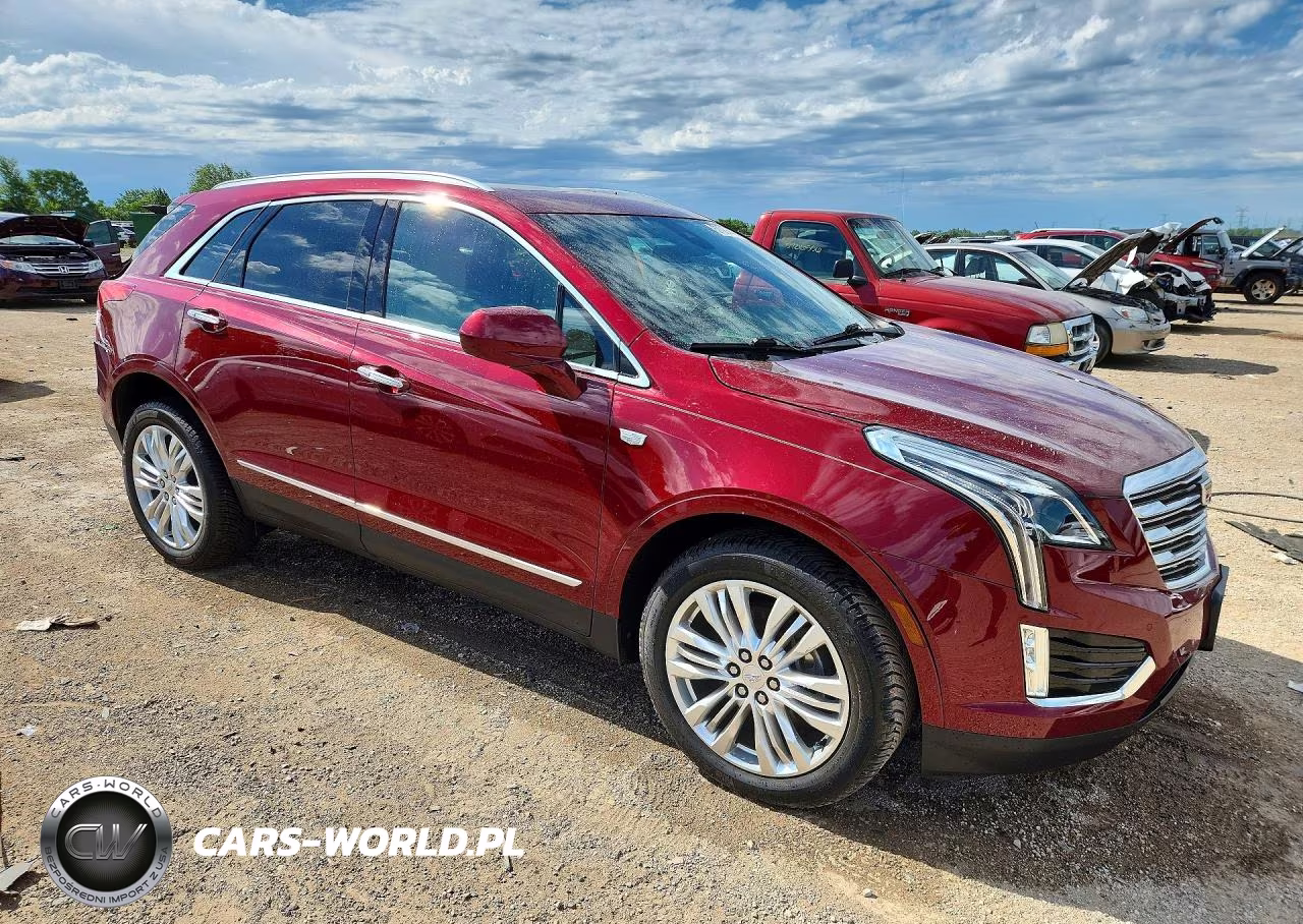 2017 Cadillac Xt5 Premium Luxury VIN:1GYKNERS4HZ192262 - 4