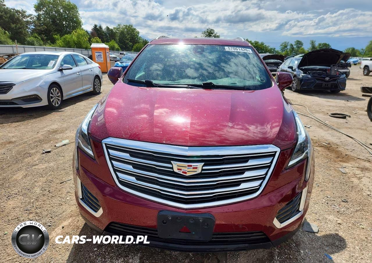 2017 Cadillac Xt5 Premium Luxury VIN:1GYKNERS4HZ192262 - 5