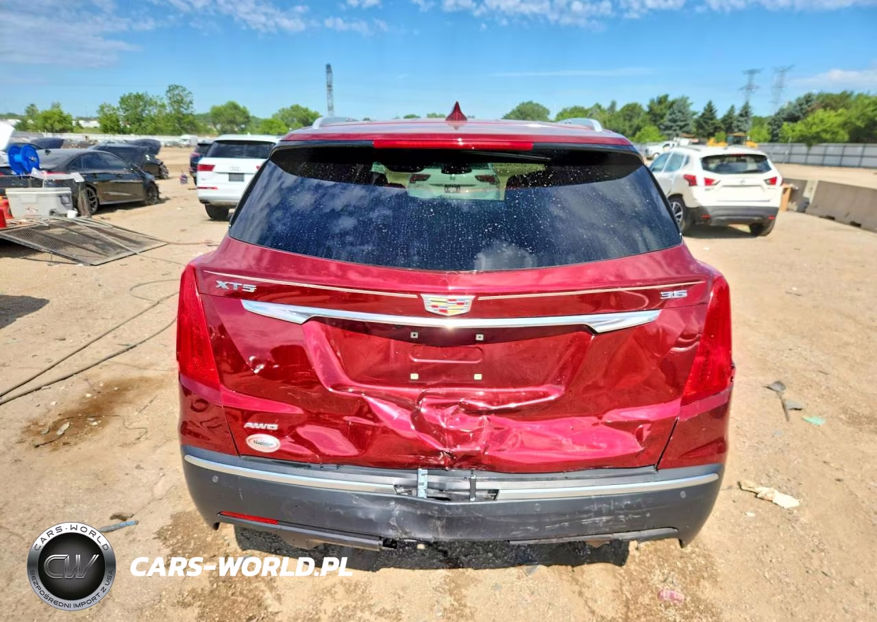 2017 Cadillac Xt5 Premium Luxury VIN:1GYKNERS4HZ192262 - 6