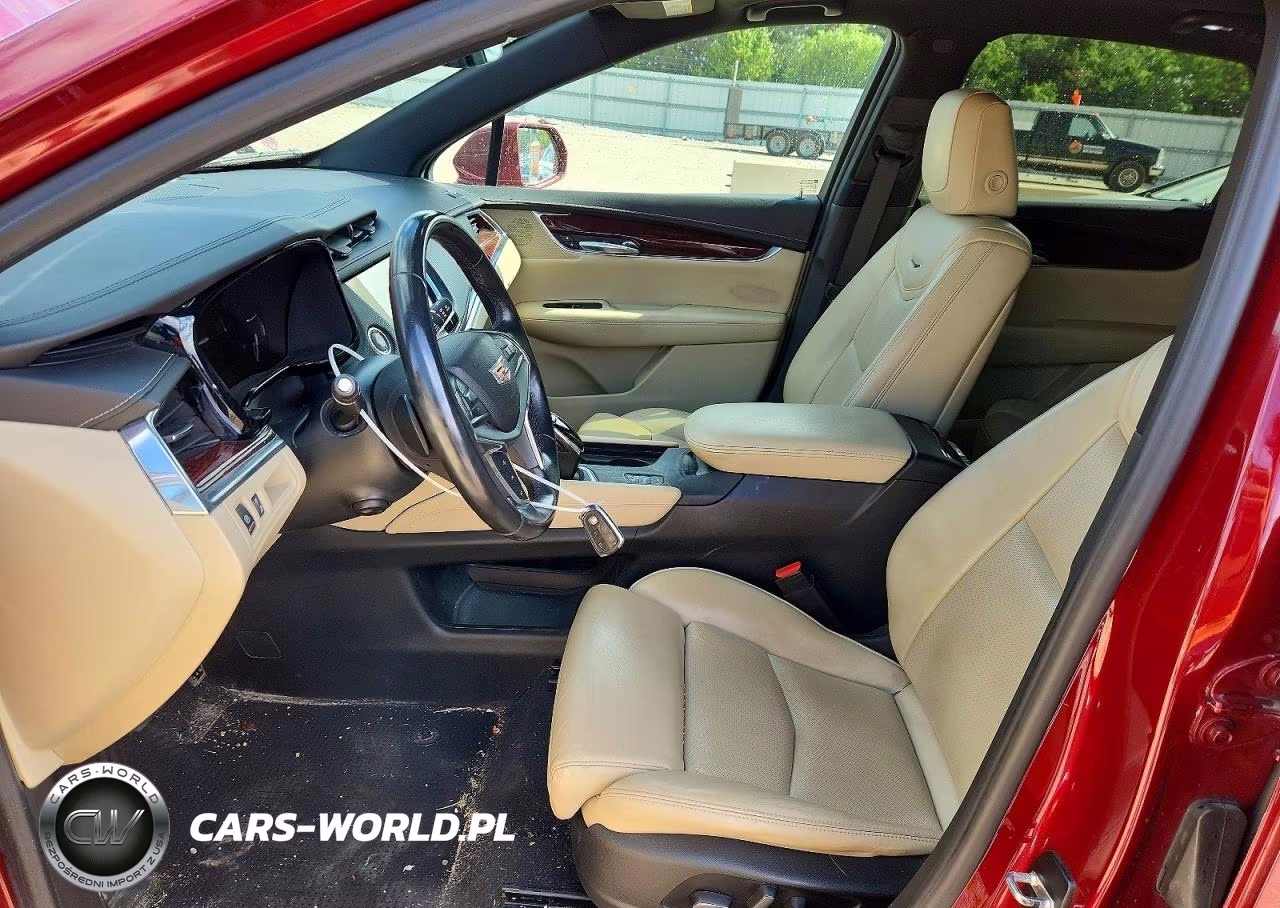 2017 Cadillac Xt5 Premium Luxury VIN:1GYKNERS4HZ192262 - 7