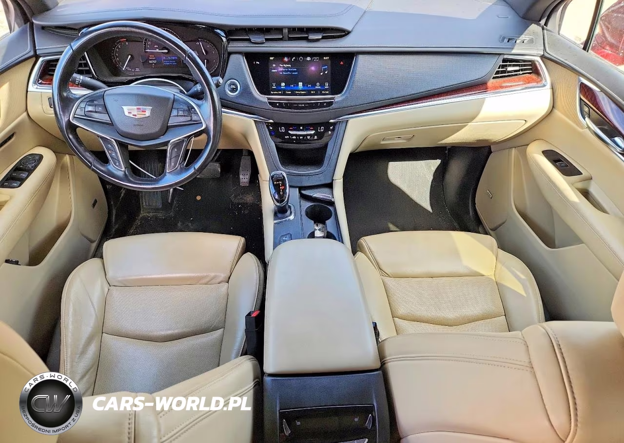 2017 Cadillac Xt5 Premium Luxury VIN:1GYKNERS4HZ192262 - 8