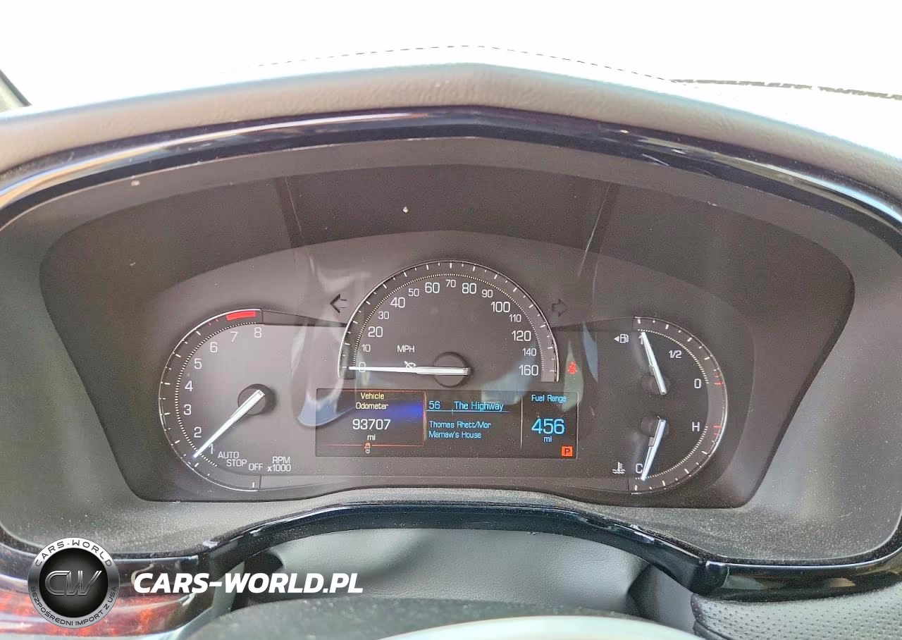 2017 Cadillac Xt5 Premium Luxury VIN:1GYKNERS4HZ192262 - 9