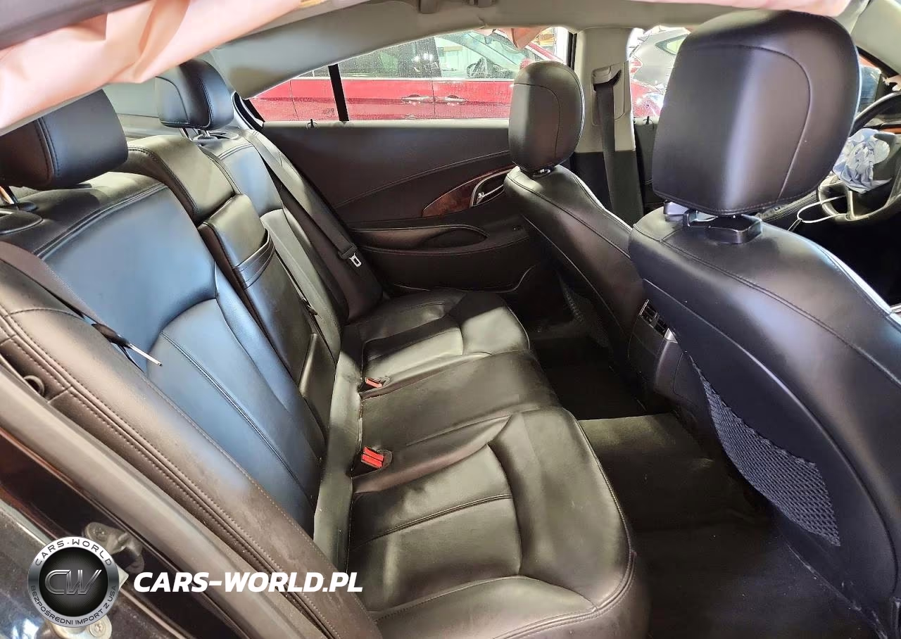 2012 Buick Lacrosse Premium VIN:1G4GD5ER7CF183059 - 10