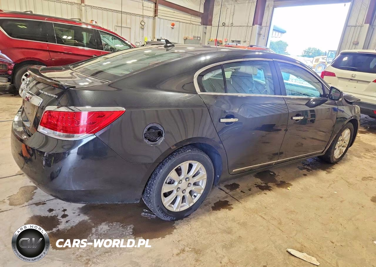 2012 Buick Lacrosse Premium VIN:1G4GD5ER7CF183059 - 3