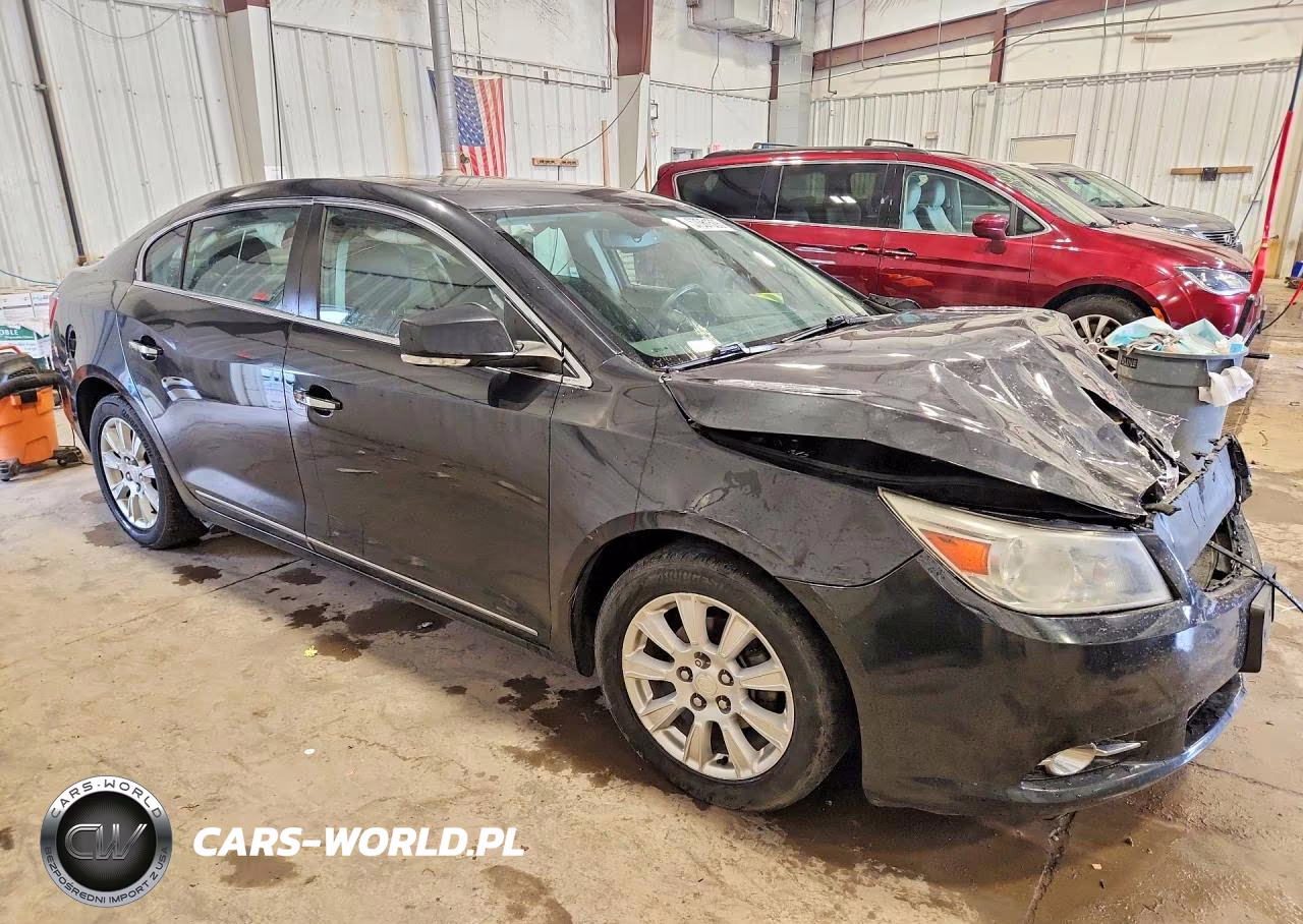 2012 Buick Lacrosse Premium VIN:1G4GD5ER7CF183059 - 4