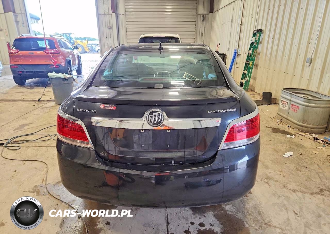 2012 Buick Lacrosse Premium VIN:1G4GD5ER7CF183059 - 6
