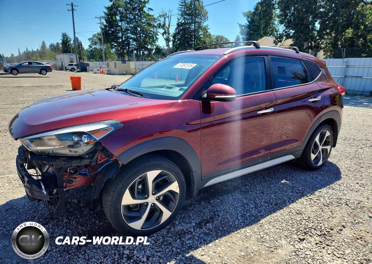 2017 Hyundai Tucson Limited