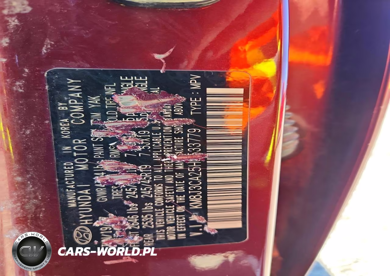 2017 Hyundai Tucson Limited VIN:KM8J3CA25HU533779 - 13