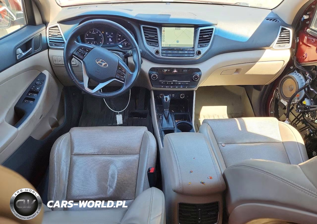 2017 Hyundai Tucson Limited VIN:KM8J3CA25HU533779 - 8