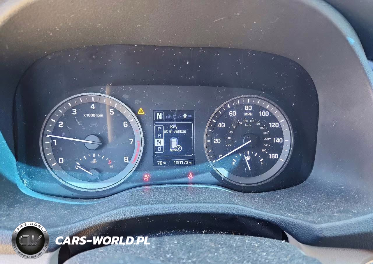 2017 Hyundai Tucson Limited VIN:KM8J3CA25HU533779 - 9