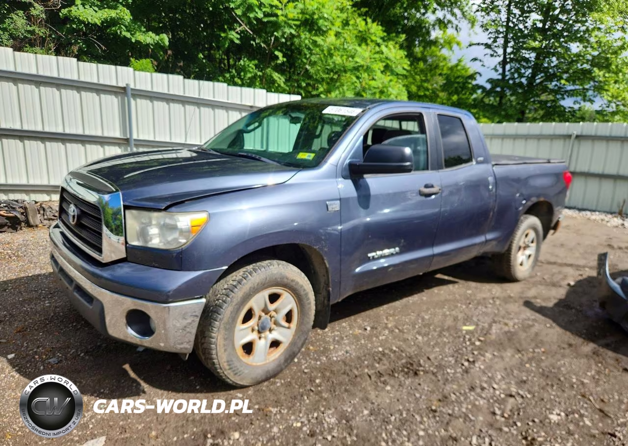 2008 Toyota Tundra Sr5 – zdjęcie 1 z 12