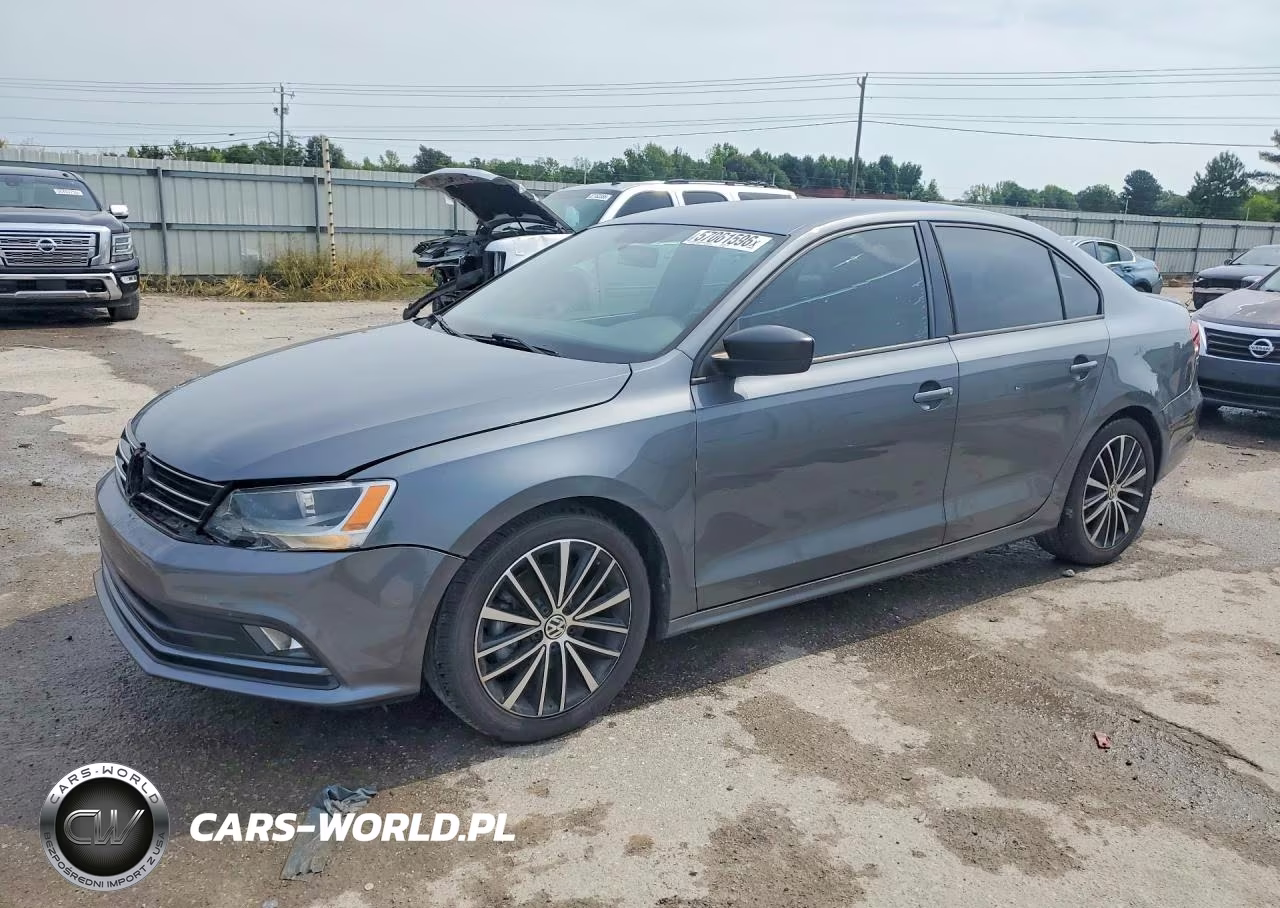 2016 Volkswagen Jetta Sport