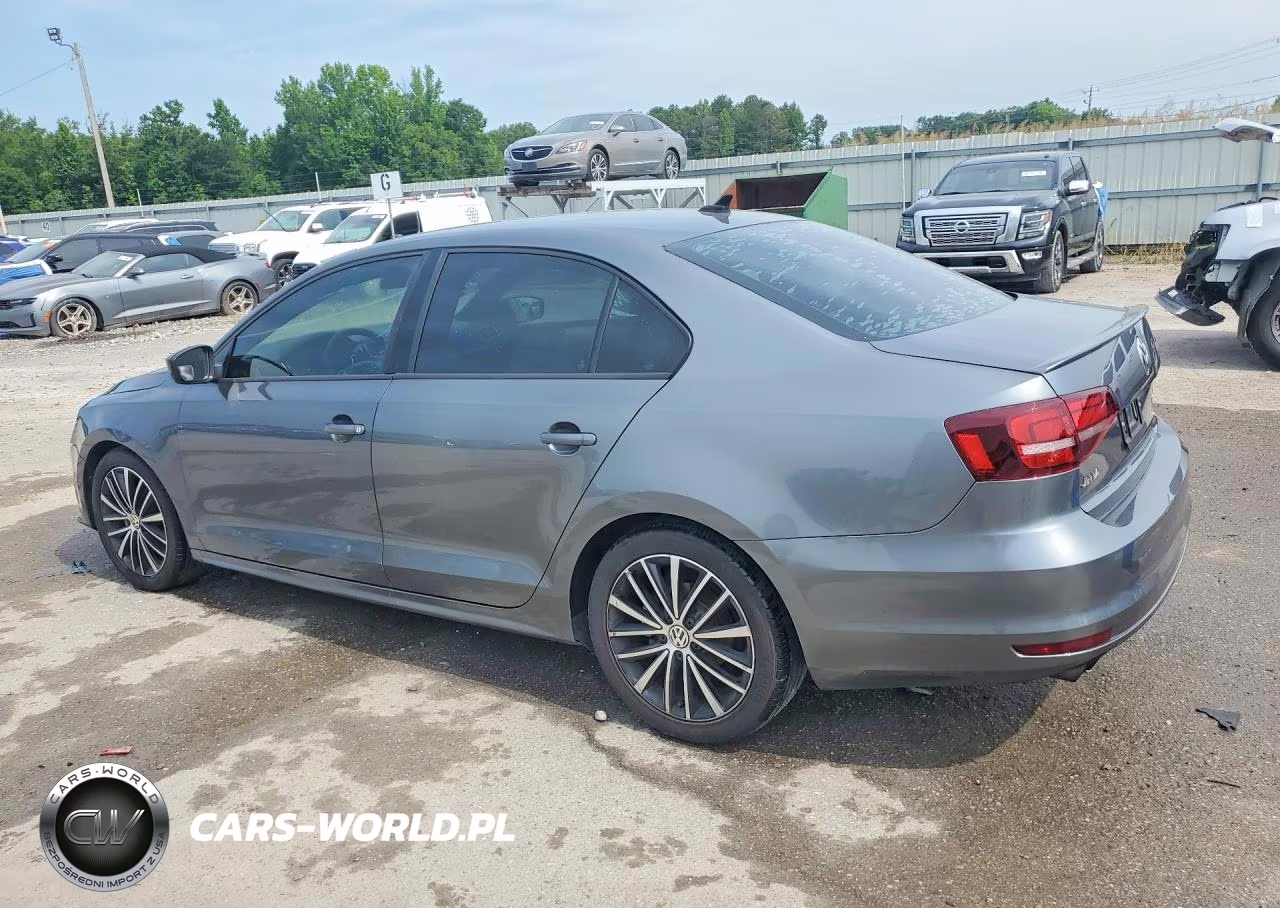 2016 Volkswagen Jetta Sport VIN:3VWD17AJXGM286412 - 2