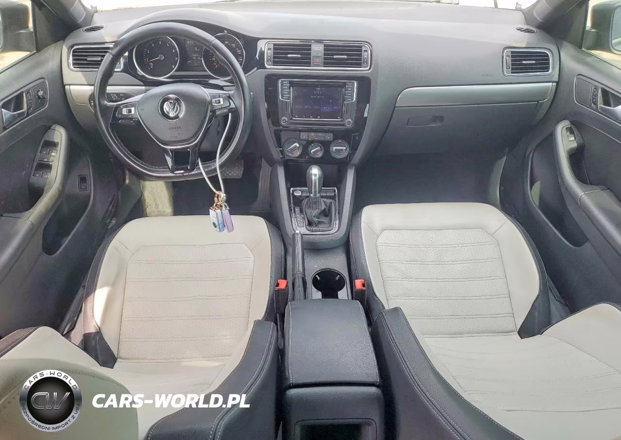 2016 Volkswagen Jetta Sport VIN:3VWD17AJXGM286412 - 8