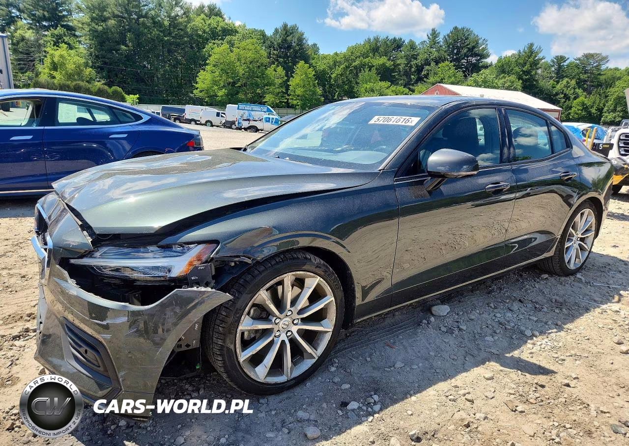 2020 Volvo S60 T6 Momentum