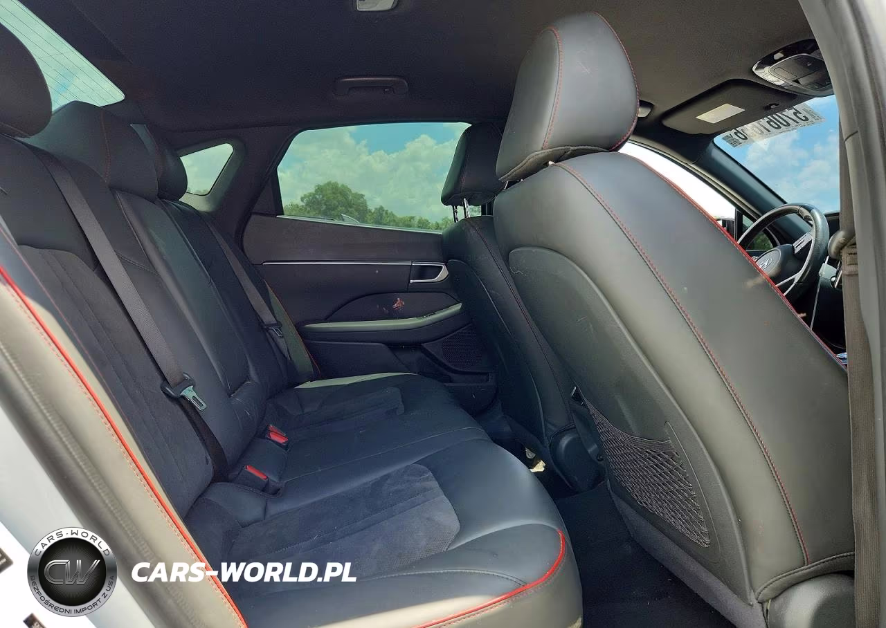 2021 Hyundai Sonata Sel Plus VIN:5NPEJ4J2XMH120293 - 10