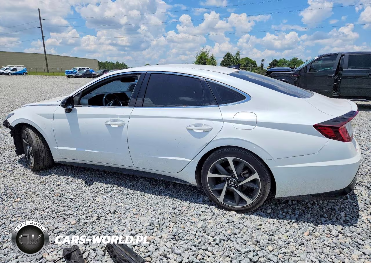 2021 Hyundai Sonata Sel Plus VIN:5NPEJ4J2XMH120293 - 2