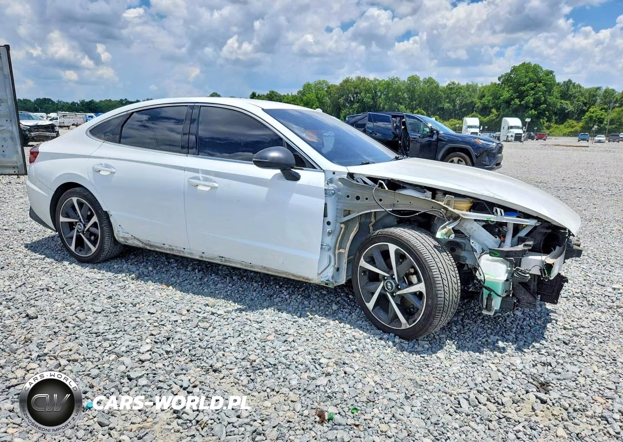 2021 Hyundai Sonata Sel Plus VIN:5NPEJ4J2XMH120293 - 4