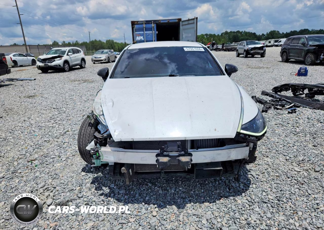2021 Hyundai Sonata Sel Plus VIN:5NPEJ4J2XMH120293 - 5
