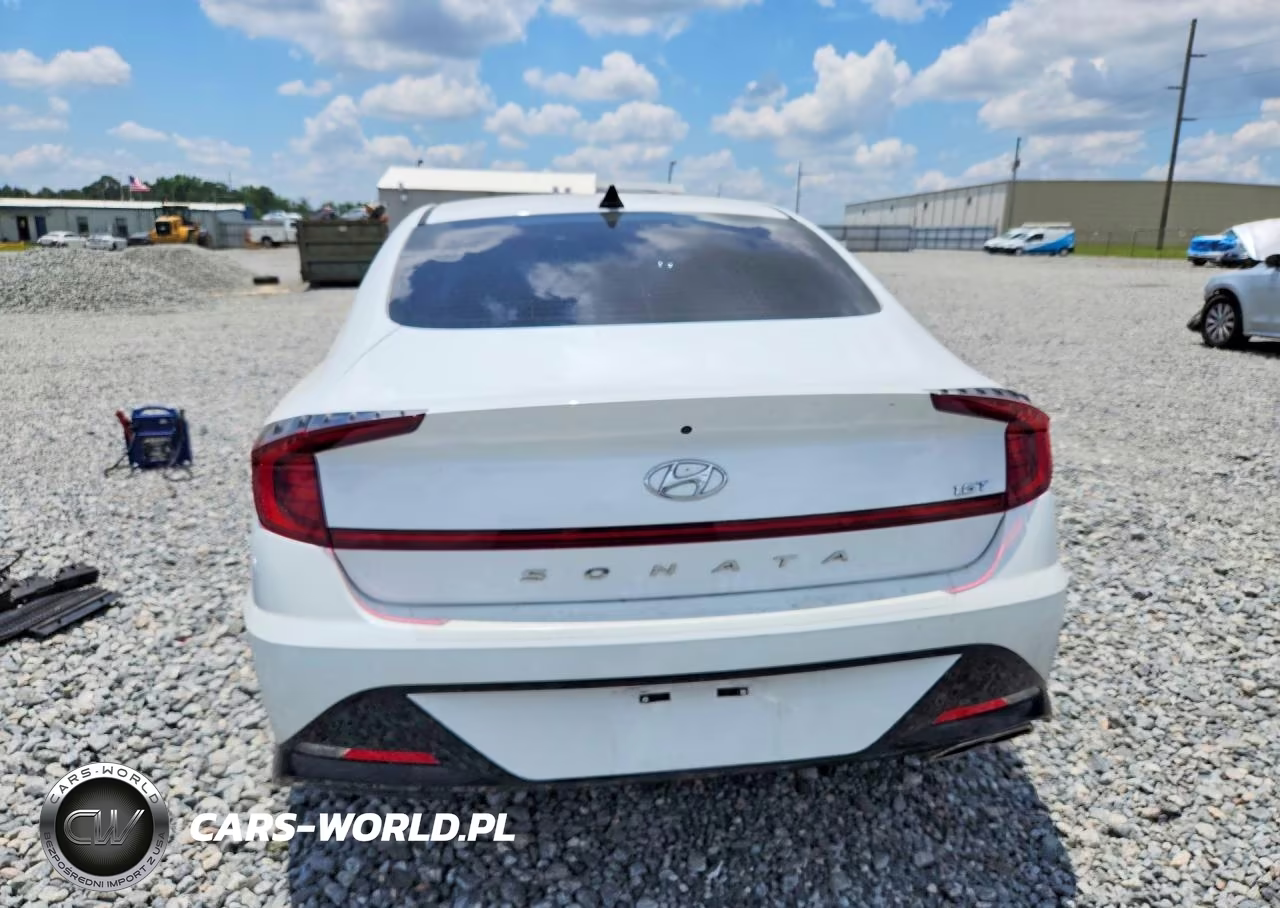 2021 Hyundai Sonata Sel Plus VIN:5NPEJ4J2XMH120293 - 6
