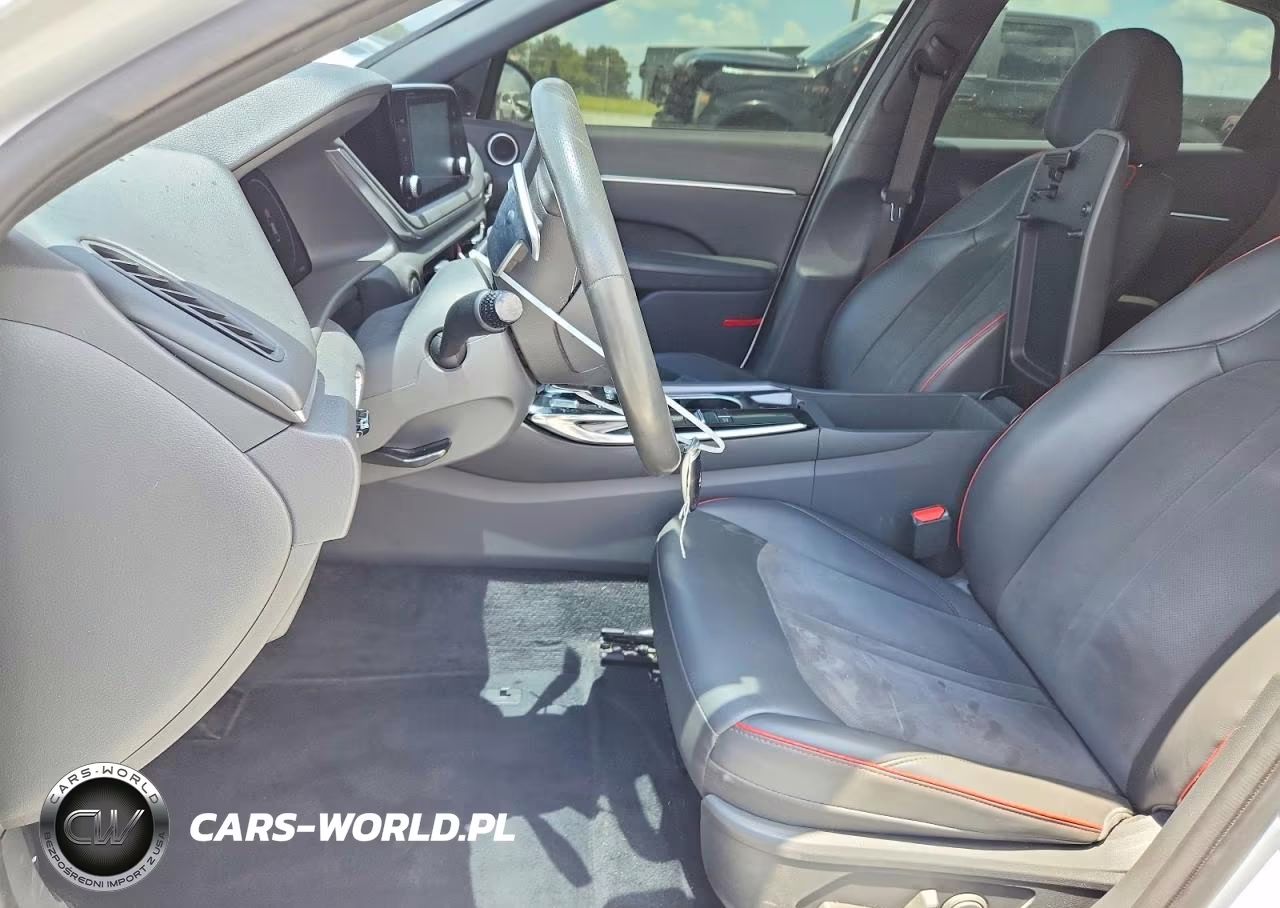 2021 Hyundai Sonata Sel Plus VIN:5NPEJ4J2XMH120293 - 7