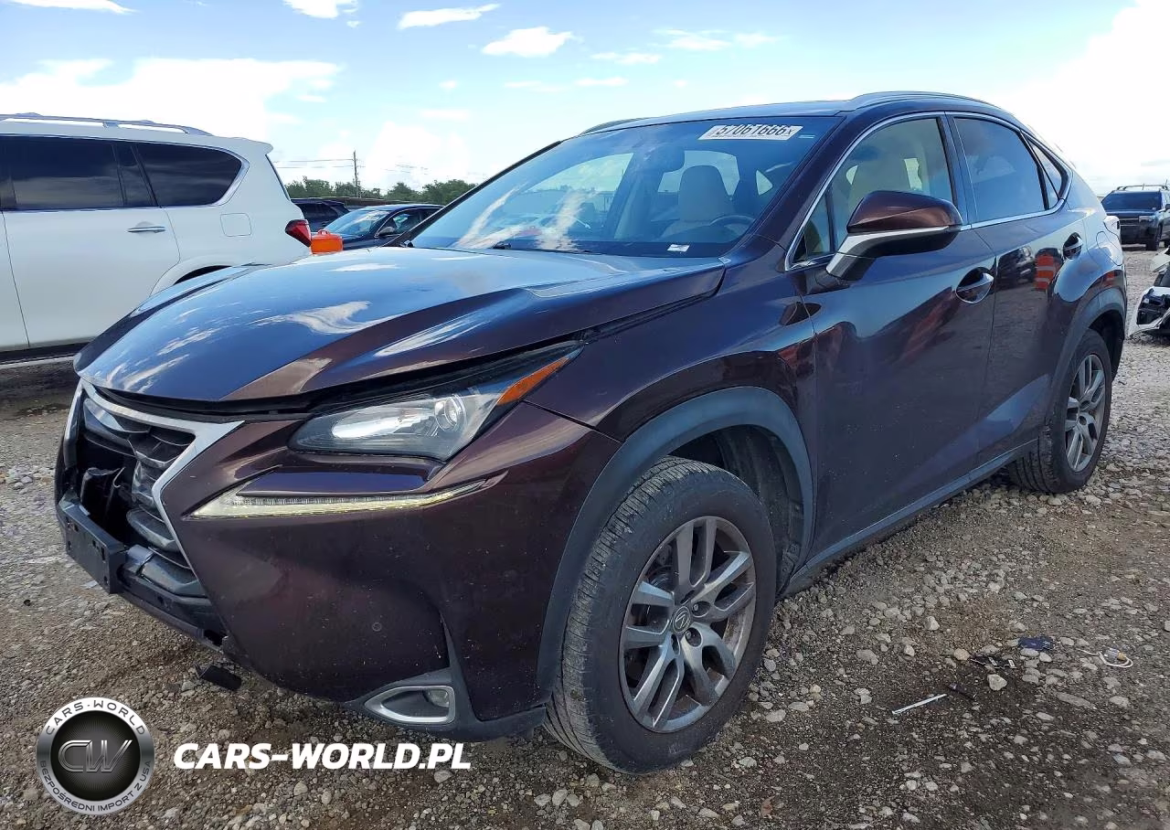 2016 Lexus Nx 200T Base
