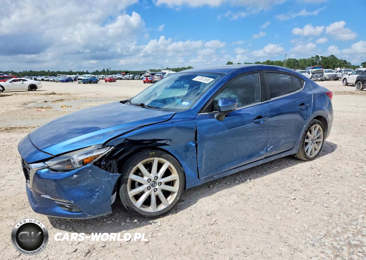 2017 Mazda 3 Grand Touring – zdjęcie 1 z 12