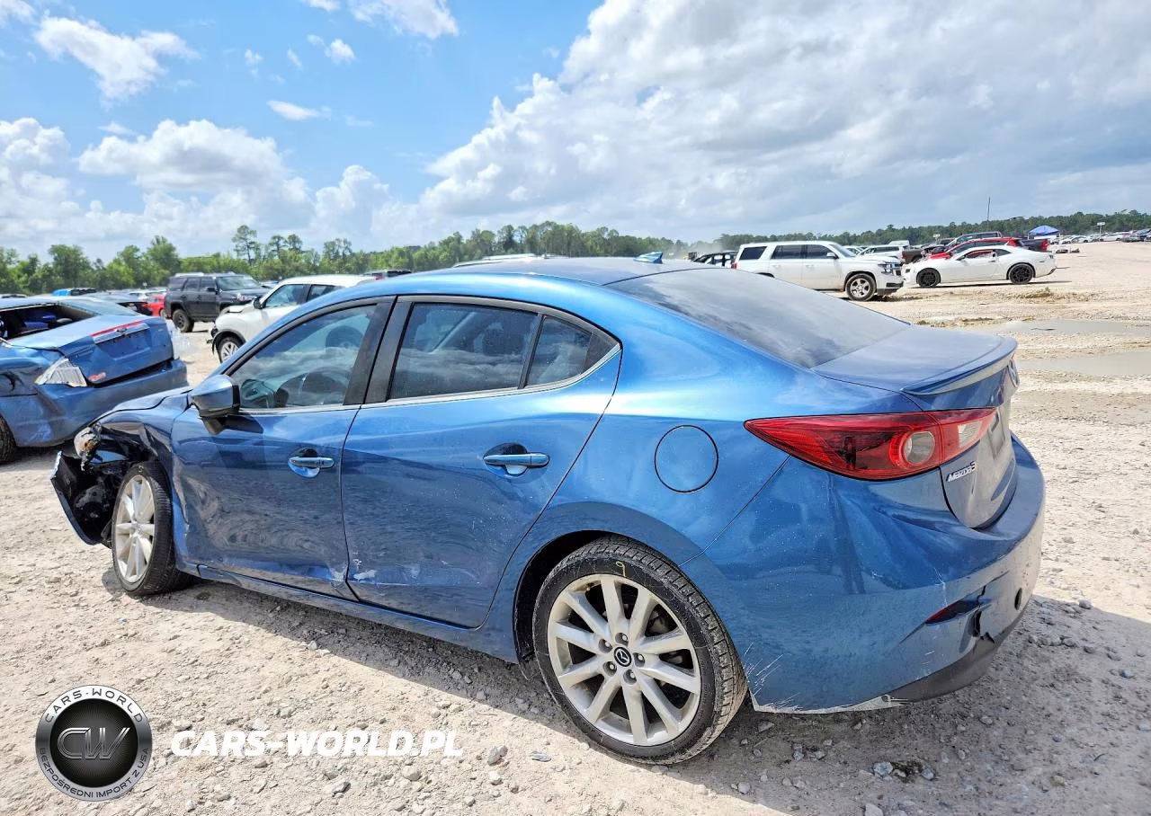 2017 Mazda 3 Grand Touring VIN:JM1BN1W35H1100554 - 2