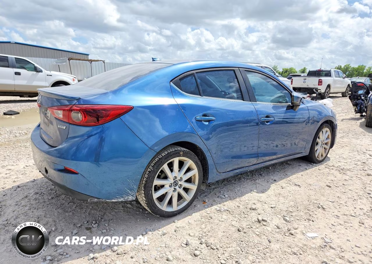 2017 Mazda 3 Grand Touring VIN:JM1BN1W35H1100554 - 3