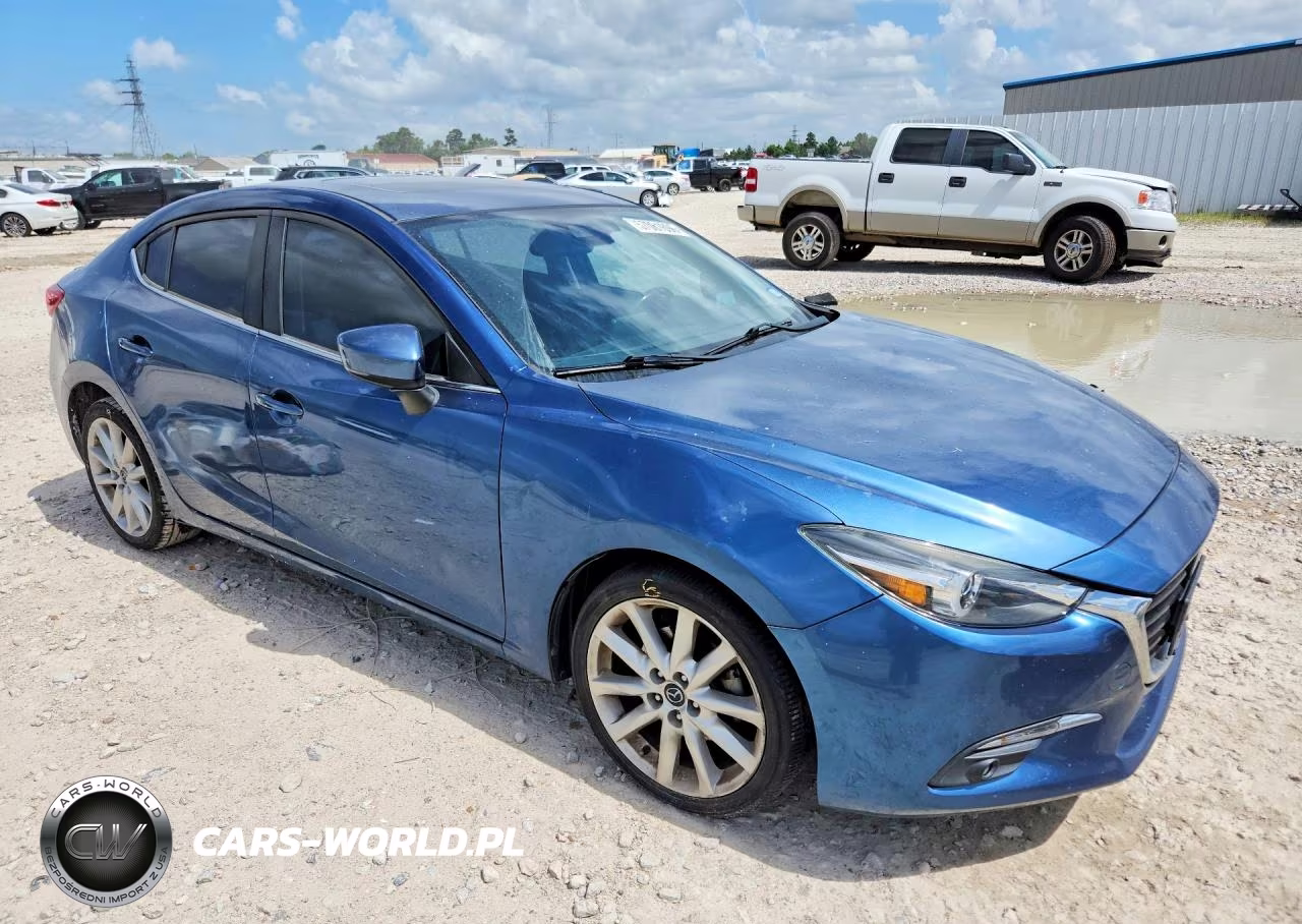 2017 Mazda 3 Grand Touring VIN:JM1BN1W35H1100554 - 4