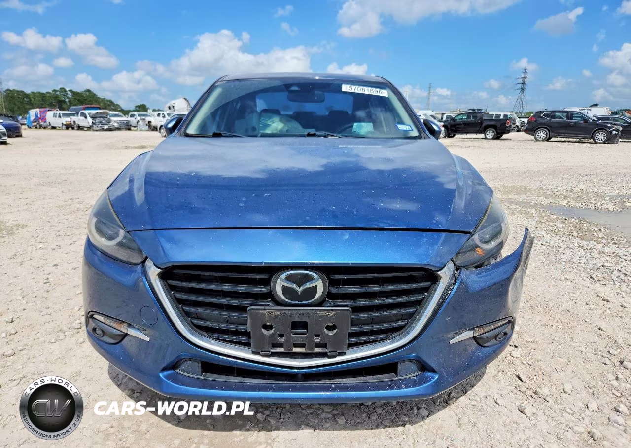 2017 Mazda 3 Grand Touring VIN:JM1BN1W35H1100554 - 5